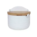 European Creative Ceative Ceramic Flip Seasoning Pot Seasoning Pot Salt Pot Seasoning Pot Kitchen Supplies Pepper Box