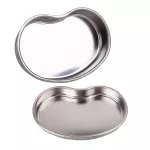 Dental Stainless Steel Medical Tools Storage Dish Nail Tattoo Medical Device Supplies Storage Case Kitchen Tools