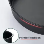Rotating Tray Turntable Storage Plate Kitchen Organizer Storage Continers for Spice Jar Food Snack Tray Non Slip Bathroom Dried