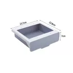 Under-Drawer Storage Boxes Self-Aadhesive Sundries Stationery Statione Box School Pen Holder Case Container Kitchen Desk Organizer