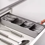Cutlery Storage Fork Spoon Tableware Kitchen Drawer Storage Box Kitchen Box Drawer Organization Drawer Cutlery Storage Tay