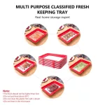 Creative Food Preservation Tay Healthy Kitchen Tools Refrigerator Storage Container Organization