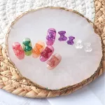 Resin Storage Palette Jewelry Necklace Ring Decorative Tray Display Plate Desk Home Decor Ornaments Fake Nail Patch Tray