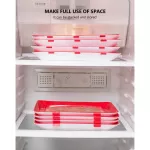 Creative Food Preservation Tay Healthy Kitchen Tools Refrigerator Storage Container Organization