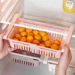 Pull-Out Refrigear Storage Box Holder Food Organizer Drawer Shelf Proper Food Organizer Drawer Kitchen Shelf Rack Holder