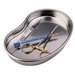 1PCS Stainless Steel Medical Surgical Dental Dental Dental Dish Environmental Convenient Useful Popular Training Tools Storage