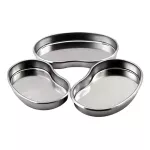 1PCS Stainless Steel Medical Surgical Dental Dental Dental Dish Environmental Convenient Useful Popular Training Tools Storage