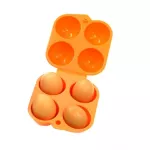 Newly Portable Grid Egg Storage Tray Box Carrier Folding Carton Holder For Outdoor Camping Picnic Bbq