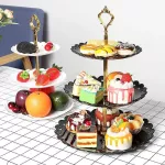 3 Tier Wedding Party Holiday Party Creative Fruit Plate Dessert Tray Candy Dishes Cake Rack Buffet Display Rack Home Decor Tay