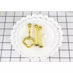 3 Tier Wedding Party Holiday Party Creative Fruit Plate Dessert Tray Candy Dishes Cake Rack Buffet Display Rack Home Decor Tay