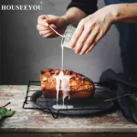 Handcrafted Metal Serving Tays Antique Round Wrough Iron Storage Dessert Fruit Cake Bread Plate Home Kitchen Decoration