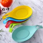 Kitchen Tools Heat Resistant Silicone Put A Spoon Mat Insulation Mat Placemat