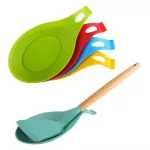 Kitchen Tools Heat Resistant Silicone Put A Spoon Mat Insulation Mat Placemat