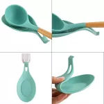 Kitchen Tools Heat Resistant Silicone Put A Spoon Mat Insulation Mat Placemat
