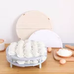 Folding Tray Non-Stick Pasta Food Curtain Single Tiers Eco-Friendly Plastic Folding Table Kitchen Dumpling Noodle Storage