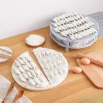 Folding Tray Non-Stick Pasta Food Curtain Single Tiers Eco-Friendly Plastic Folding Table Kitchen Dumpling Noodle Storage