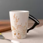 Music Clarinet Note Mug Ceramic Cup Coffee Tea Mug Musical Items Drinkware Mugs Great