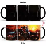 New Creative Zelda Color Changing Mug Ceramic Thermal Coffee Cup Breakfast Milk Cup Tazas De Ceramica Creativas Cute Mugs