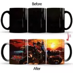 New Creative Zelda Color Changing Mug Ceramic Thermal Coffee Cup Breakfast Milk Cup Tazas de Ceramica Cretivas Cute Mugs