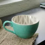 Small Mug Cup European Coffee Retro Personalized Tea Cups Hike Travelling Tazas De Ceramica Creativ Taza Personalizadafriends 5
