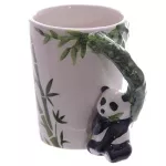 Creative Cup Home Office Cute Parrot Woodpecker Cartoon Animal Stereo Ceramic Mug Hand-Painted 3d Coffee Milk Tea Cup