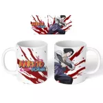 New 1pcs Multiple Styles 350ml The Naruto Mug White Creative Coffee Mug Tea Milk Cup Birthday Best Mug For Friend