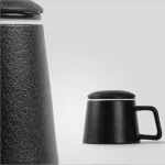 Teacup Coffee Cup Cup Filter Teacup Ceramic Cup Milk Cup Mug
