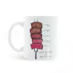 Milk Coffee Mug Creative Cup Teacup Personal Dedicated Ceramic Water Light Luxury And
