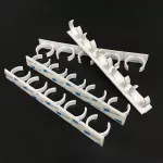 4PCS KTICHEN SPICE CLIPS CABINET Door Self-AdHesive Organizer Rack Sprips Household Ktichen Seasonings Cans Holder