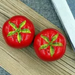 2PCS Ceramic Salt Pepper Shaker Flying Fox Style Seasoning Pot Cooking Tableware Salt Pepper Cumin Powder Box Tool