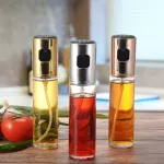 ABSGLASS OIL VINEGAR SPRAY BOTTLE PUSH TYPE OIL BOTTLE GLASBECUE OIL Spray Bottle Oil Spice Bottle