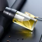 Spray Bottle For Oil Sprayer Pump Style Bottle Glass Mist Olive Mister for Cooking Salad BBQ Spice Jars For Spices Oil Cruet