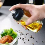 Spray Bottle For Oil Sprayer Pump Style Bottle Glass Mist Olive Mister for Cooking Salad BBQ Spice Jars For Spices Oil Cruet