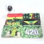 18*12.5cm Weed Rolling Tray Metal Cigarette Smoking Rolling Tray Herb Tobacco Tinplate Discs Smoke Cigarette Paay