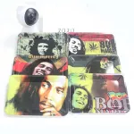 18*12.5cm Weed Rolling Tray Metal Cigarette Smoking Rolling Tray Herb Tobacco Tinplate Discs Smoke Cigarette Paay