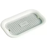 Double Layer Plastic Drain Tray Washing Household Living Room Fruit