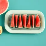 Double Layer Plastic Drain Tray Washing Household Living Room Fruit