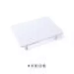 Rectangle Round Foldable Dumppling Tray Drainer Rack Tray Utensil Cutlery Kitchen Plate Holder Dish Tray