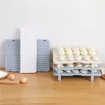 Rectangle Round Foldable Dumppling Tray Drainer Rack Tray Utensil Cutlery Kitchen Plate Holder Dish Tray