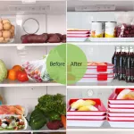 Food Preservation Tray Reusable Plastic Keeping Fresh Spainer Refrigerator Microwave Kitchen Food Storage Plates