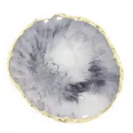 Creative Decoration Organizer Jewelry Display Plate Necklace Ring Earrings Display Tray New Resin Storage Painted Palette Tay