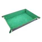 Storage Trays Small Puzzle Piece Sorter Woolen Folding Button Style Sorting Tray Accessory Storage Box