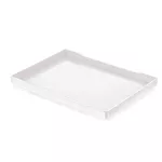 Newly Serving Tray Rectangular Plastic Tray Food Service Trays for Restaurant Home Hotel Trays Durable MK