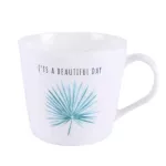 Coffee Mug Cactus Pineapple Printed White Milk Coffee Mugs 400ml Ceramic Tea Cup Beer Mug