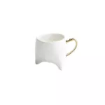 Creative Three Points Ceramics Mugs Coffee Milk Tea Office Cups Drinkware The Best Birthday