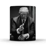 American Leaders Donald Trump Keepsake Coffee Mug Usa Preseident Suport Supporter Hot Thermo Sensitive Change Color Water Milk Tea Cup