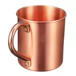 COPPER MUG SOLID COPPERY HANDCRAFTED DURALLE MUSCOW MUGS COCKTAILS Beer Coffee Mug for Bar Drinkwares Party Kitchen 420ml