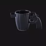 Creative Personality Mugs Model Pistol Cup Landmines Modeling Cup Coffee Mug Tiktok Mug Valentine's Day Funny S