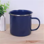 Old Ed Enamel Water Mug Mug Without Cover Personality Cup Creative Export Enamel Mug Tea Cup Classic Tea Mug Mk66