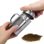 Kapmore 1/3PCS High Quality Seasoning Bottle Stainless Steel Seasoning Shaker Spice Bottle with Plastic Lid Kitchen Tools